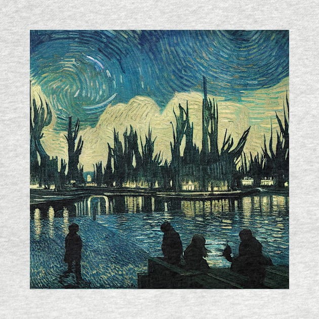 Starry Night in Kashyyyk by Grassroots Green